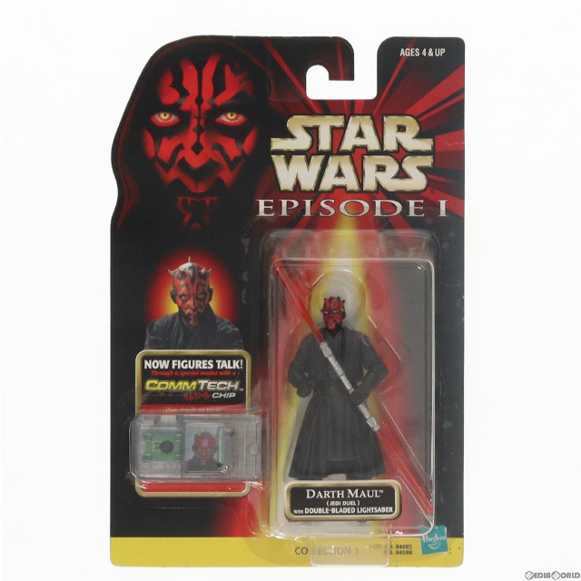 [FIG]ダース・モール JEDI DUEL 「スター・ウォーズ エピソード1」 コムテック フィギュア(84085/84088) ハズブロ