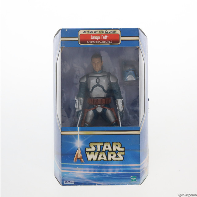[FIG]ジャンゴ・フェット 「スター・ウォーズ エピソード2 クローンの攻撃」 キャラクターコレクティブル フィギュア ハズブロ