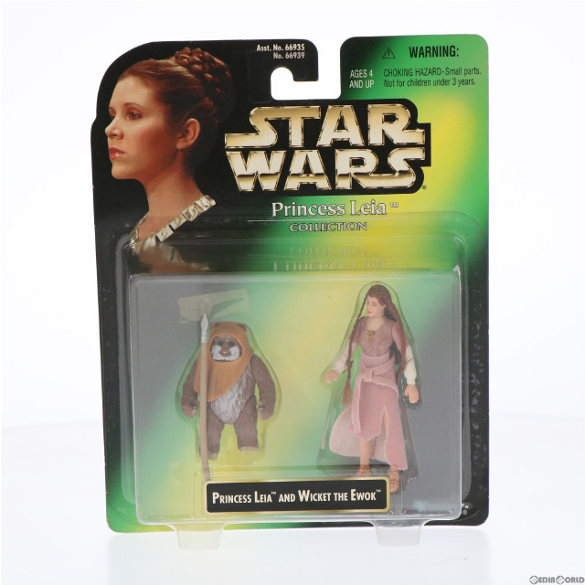 [FIG]プリンセス・レイアandイウォーク ウィケット 「スター・ウォーズ」 プリンセス・レイア コレクション フィギュア ハズブロ