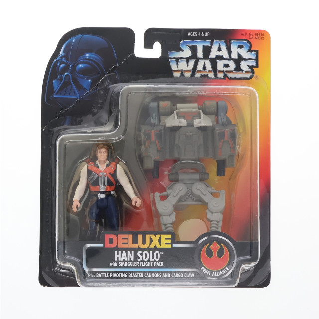 [FIG]ハン・ソロ with フライトパック デラックス 「STAR WARS」 フィギュア ハズブロ