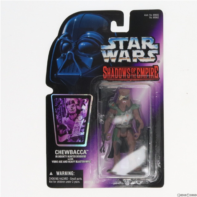 [FIG]チューバッカー イン バウンティハンター 「スター・ウォーズ シャドーズ オブ エンパイア」 フィギュア ハズブロ