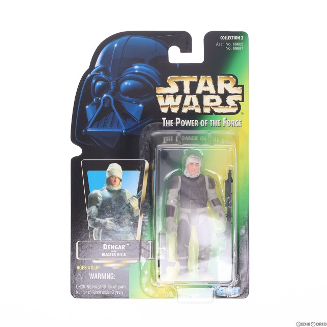 [FIG]デンガー 「スター・ウォーズ」 THE POWER OF THE FORCE アクション フィギュア(69687) ハズブロ