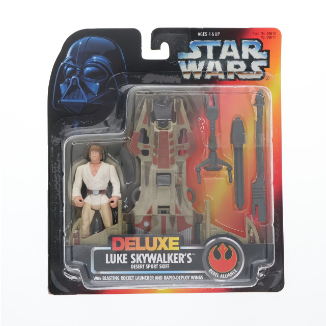 [FIG]ルーク・スカイウォーカー with デザートスキッフ 「スター・ウォーズ」 デラックス フィギュア(69611) ハズブロ