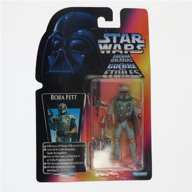 [FIG]ボバ・フェット 「スター・ウォーズ」 マルチランゲージ版 フィギュア ハズブロ