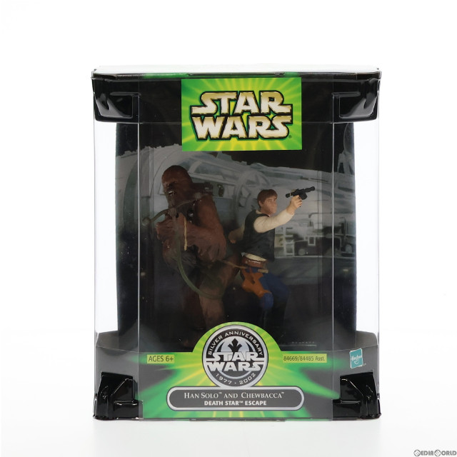 [FIG]ハン・ソロ&チューバッカ 「スター・ウォーズ」 シルバーアニバーサリー 2パック フィギュア ハズブロ