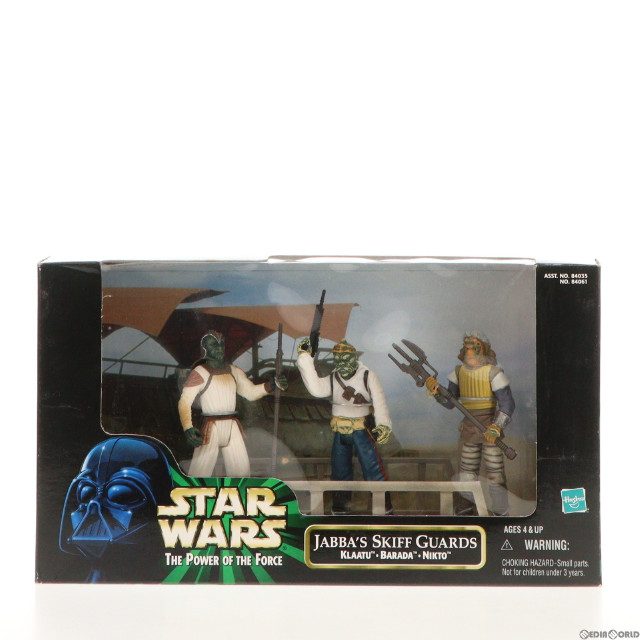 [FIG]ジャバのスキッフガード(クラトゥ、バラダ、ニキート) 「スター・ウォーズ パワー・オブ・ザ・フォース」 ベーシック フィギュア(84061) ハズブロ