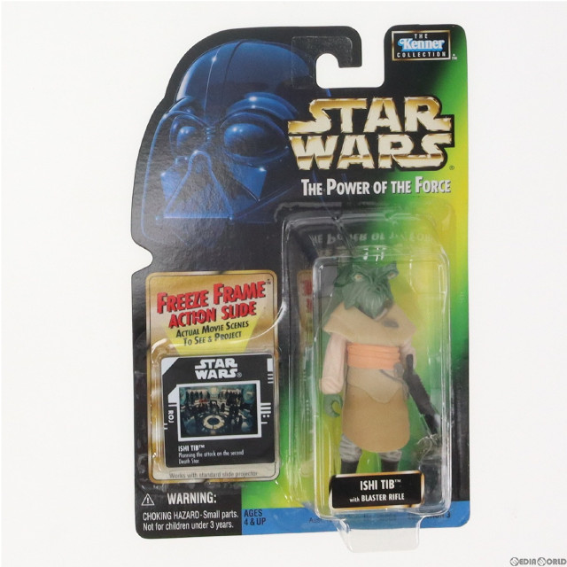 [FIG]イシ・ティブwithブラスターライフル 「スター・ウォーズ パワー・オブ・ザ・フォース」 FREEZE FRAME フリーズ・フレーム フィギュア ハズブロ