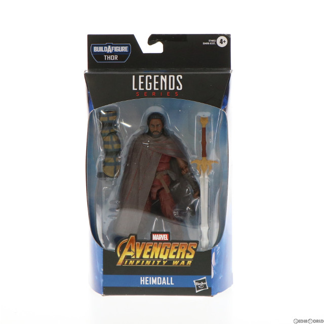 [FIG]ヘイムダル アヴェンジャーズ/インフィニティ・ウォー エンドゲーム シリーズ3.0 ハズブロアクション 6インチ レジェンド 完成品 可動フィギュア(E7682/E0490) ハズブロ