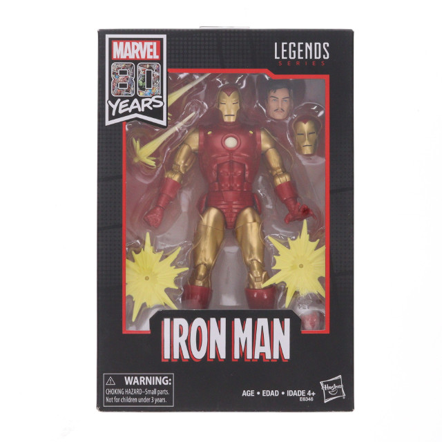 [FIG]アイアンマン 「アイアンマン」 マーベル80周年 ハズブロアクション 6インチ レジェンド フィギュア(E6346) ハズブロ