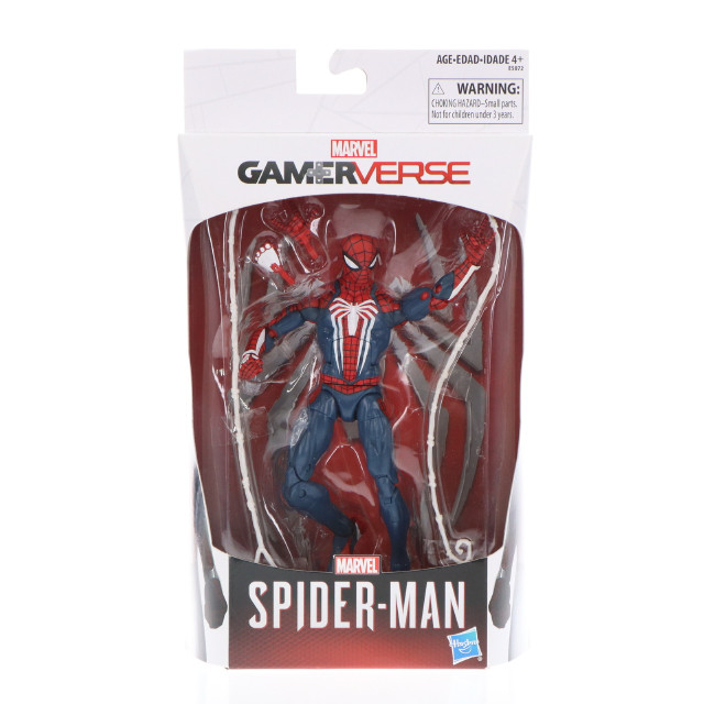 [FIG]スパイダーマン(アドバンスド・スーツ版)「Marvel’s Spider-Man」 ハズブロアクション 6インチ レジェンド フィギュア ハズブロ