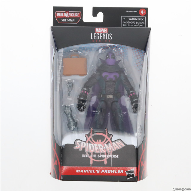 [FIG]プラウラー 「スパイダーマン:スパイダーバース」 シリーズ1.0 ハズブロアクション 6インチ レジェンド フィギュア(F0258/F0170) ハズブロ