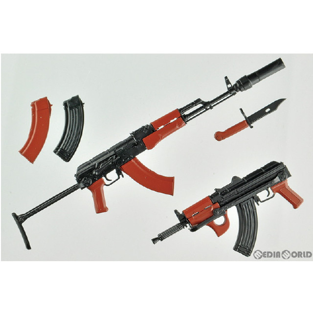 [PTM]LittleArmory(リトルアーモリー) LA079 1/12 AKMS&AKMSUタイプ プラモデル(320661) TOMYTEC(トミーテック)