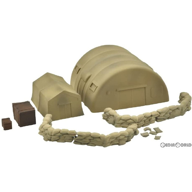 [PTM]1/144 ジオコレ・コンバットシリーズ DCMA11 ジオコム 野営セットA プラモデル(318842) TOMYTEC(トミーテック)