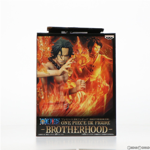 [FIG]ポートガス・D・エース ワンピース DXフィギュア-BROTHERHOOD- ONE PIECE プライズ(47402) バンプレスト