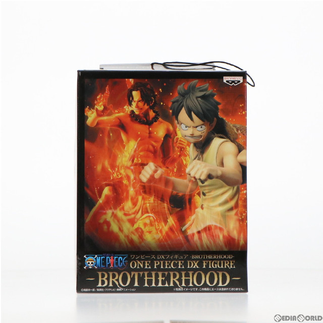 [FIG]モンキー・D・ルフィ ワンピース DXフィギュア-BROTHERHOOD- ONE PIECE プライズ(47402) バンプレスト