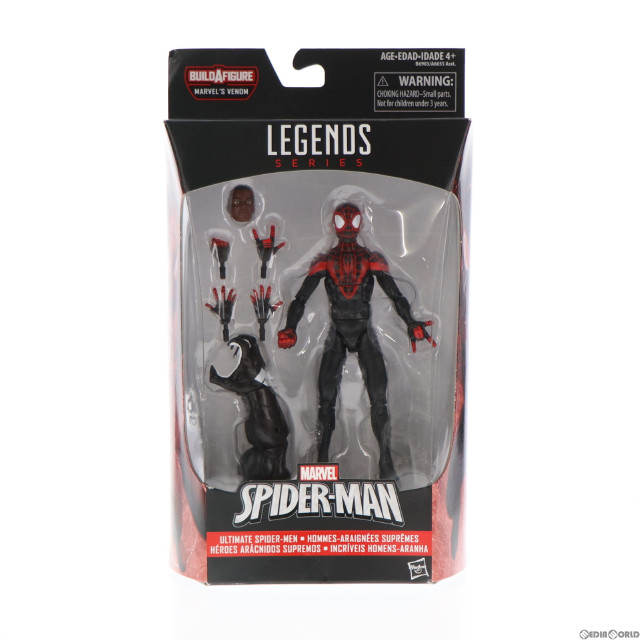 [FIG]#02 アルティメット・スパイダーマン(マイルズ・モラレス) 「スパイダーマン」 シリーズ4.0 ハズブロアクション 6インチ レジェンド フィギュア(B6903/A6655) ハズブロ