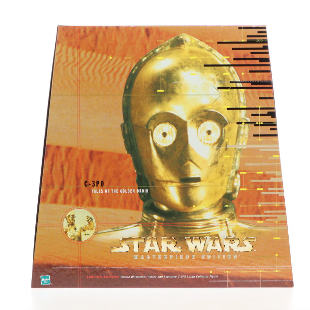 [FIG]C-3PO 「スター・ウォーズ」 マスターピースエディション フィギュア ハズブロ/CHRONICLE BOOKS