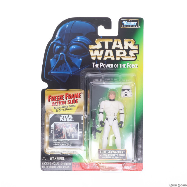 [FIG]ルーク・スカイウォーカー イン ストームトルーパー ディスガイズ ウィズ インペリアルブラスター 「スターウォーズ パワー・オブ・ザ・フォース」 フリーズフレーム フィギュア(69819) ハズブロ/Kenner