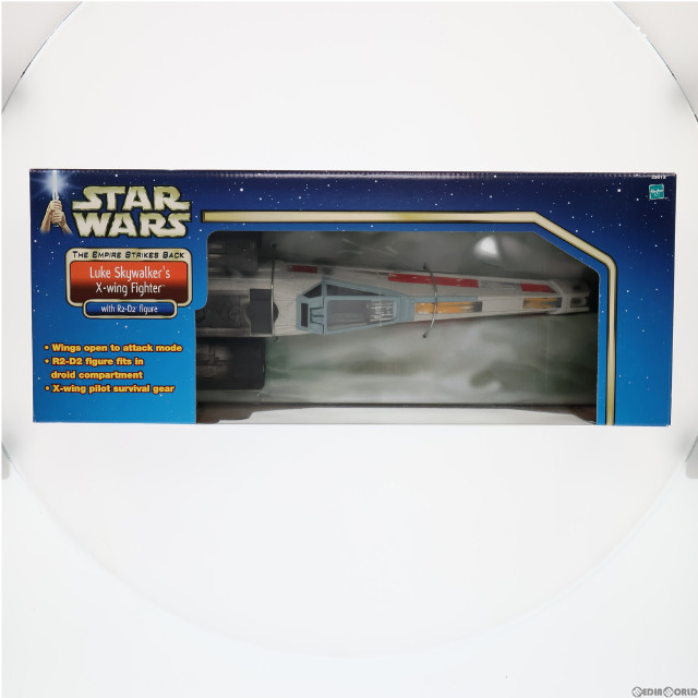 [FIG]Xウィング・ファイター with R2-D2 「スター・ウォーズ エピソード5/帝国の逆襲」 フィギュア(32512) ハズブロ/トミー