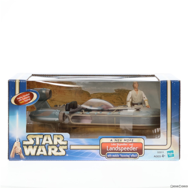 [FIG]ルーク・スカイウォーカー&ランドスピーダー 「スター・ウォーズ エピソード4/新たなる希望」 ベーシック フィギュア(32511) ハズブロ/トミー