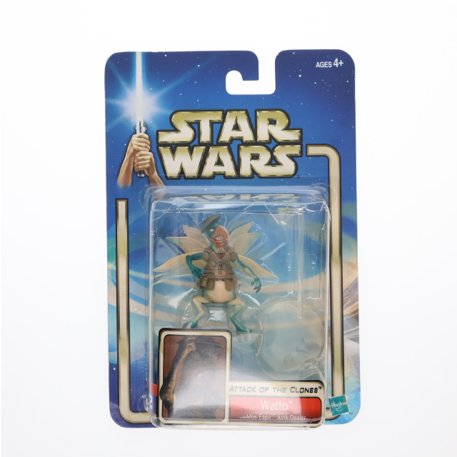 [FIG]ワトー「スター・ウォーズ エピソード2/クローンの攻撃」 ベーシック フィギュア ハズブロ/トミー