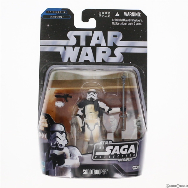 [FIG]サンド・トルーパー 「スター・ウォーズ エピソード4/新たなる希望」 サーガ ベーシック フィギュア(SAGA037) ハズブロ/トミーダイレクト