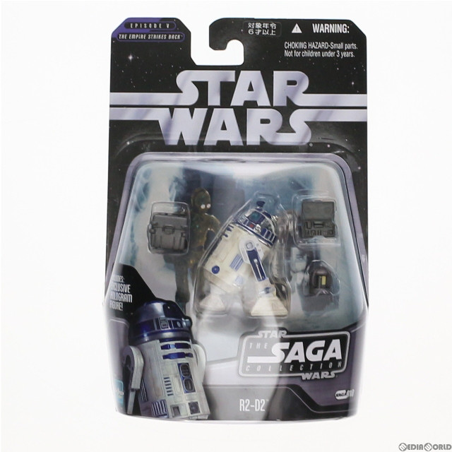 [FIG]R2-D2 「スター・ウォーズ エピソード5/帝国の逆襲」 サーガ ベーシック フィギュア(85930) ハズブロ/トミーダイレクト