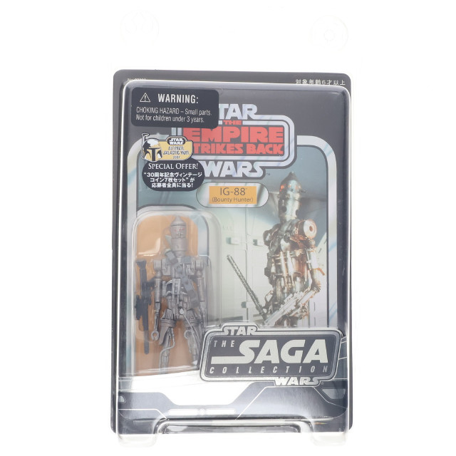 [FIG]IG-88 「スター・ウォーズ エピソード5/帝国の逆襲」 THE SAGA COLLECTION アクション フィギュア(87309) ハズブロ/トミーダイレクト