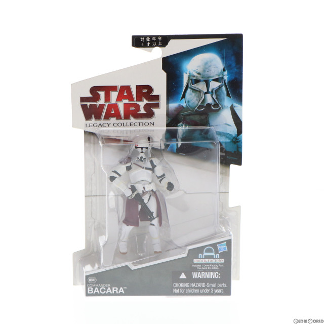 [FIG]スター・ウォーズ ベーシックフィギュア レガシーコレクション コマンダー・バカーラ STAR WARS エピソード3/シスの復讐 完成品 可動フィギュア(92528) トミーダイレクト/ハズブロ