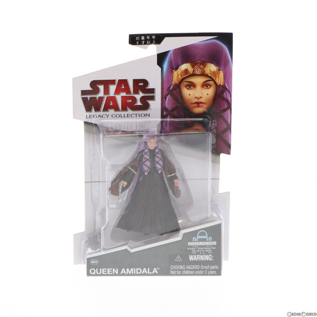 [FIG]スター・ウォーズ ベーシックフィギュア レガシーコレクション パドメ・アミダラ ドレスバージョン STAR WARS エピソード1/ファントム・メナス 完成品 可動フィギュア(92884) トミーダイレクト/ハズブロ