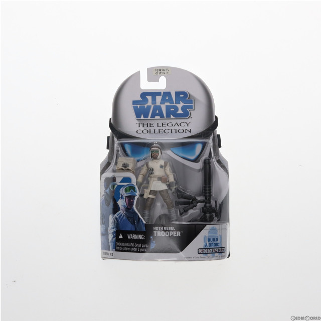 [FIG]スター・ウォーズ ベーシックフィギュア レガシーコレクション No.42 ホス レベル・トルーパー STAR WARS 完成品 可動フィギュア(87851) ハズブロ/トミーダイレクト