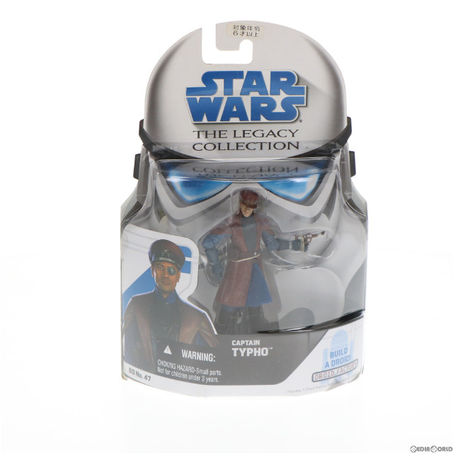 [FIG]スター・ウォーズ ベーシックフィギュア レガシーコレクション No.47 キャプテン タイフォ STAR WARS 完成品 可動フィギュア(87981) トミーダイレクト/ハズブロ