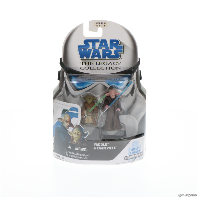 [FIG]スター・ウォーズ ベーシックフィギュア レガシーコレクション No.19 ヤドル&イーヴン・ピール(2体セット) STAR WARS 完成品 可動フィギュア(89600) トミーダイレクト/ハズブロ