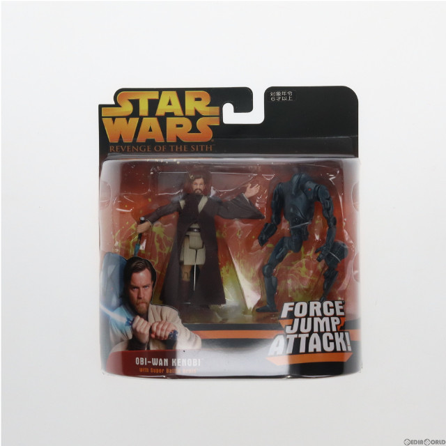 [FIG]OBI-WAN KENOBI with Super Battle Droid -オビ=ワン・ケノービ&スーパー・バトル・ドロイド- 「スター・ウォーズ エピソード3/シスの復讐」 アクション フィギュア(85431) ハズブロ/トミーダイレクト