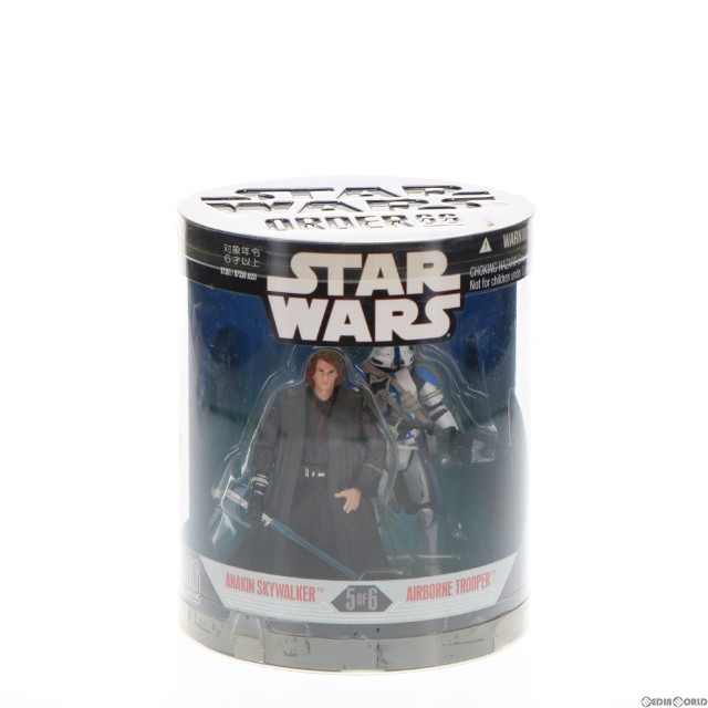 [FIG]スター・ウォーズ オーダー66 2パックフィギュア アナキン・スカイウォーカー&エアボーン・トルーパー(2体セット) STAR WARS 完成品 可動フィギュア(87361) トミーダイレクト/ハズブロ