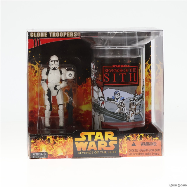[FIG]クローン・トルーパー with カップ 「スター・ウォーズ エピソード3/シスの復讐」 フィギュア(32167) ハズブロ/トミーダイレクト