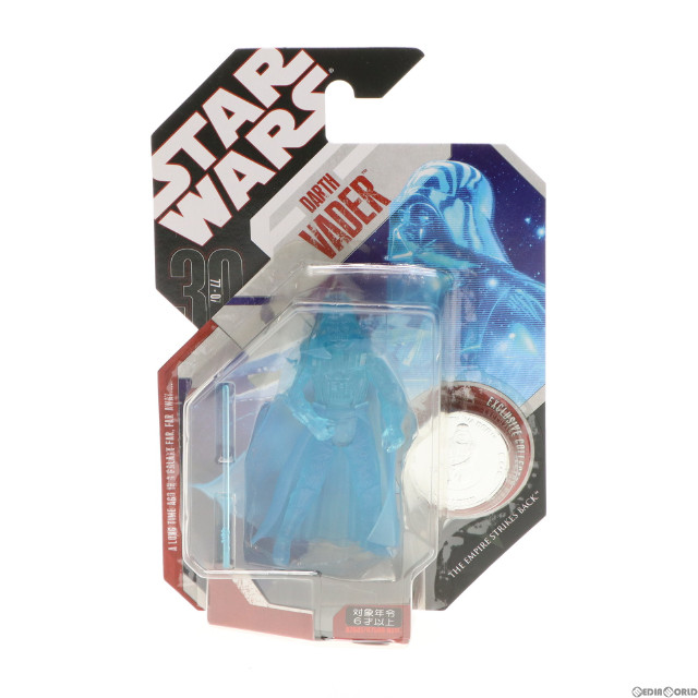 [FIG]スター・ウォーズ 30周年記念ベーシックフィギュア ホログラフィック ダース・ベイダー STAR WARS エピソード5/帝国の逆襲 完成品 可動フィギュア(87645) ハズブロ/トミーダイレクト