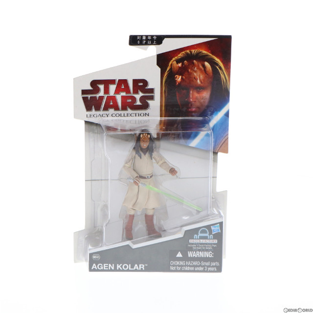 [FIG]スター・ウォーズ ベーシックフィギュア レガシーコレクション エージェン・コーラー STAR WARS 完成品 可動フィギュア(92183) トミーダイレクト/ハズブロ