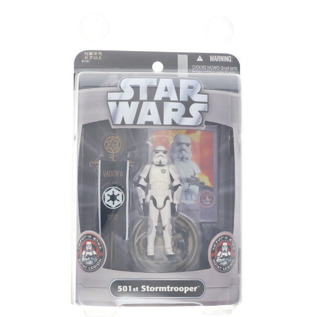[FIG]ストームトルーパー 501st部隊バージョン 「スター・ウォーズ」 ベーシック フィギュア(87147) ハズブロ/トミーダイレクト