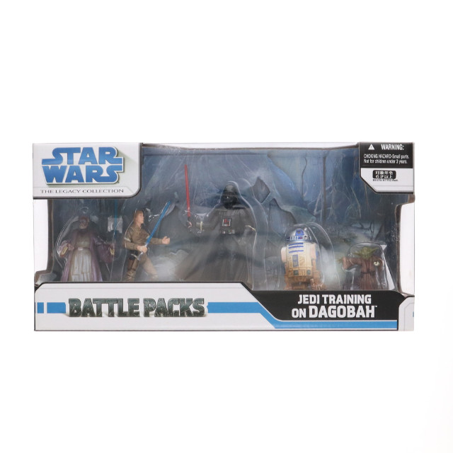 [FIG]トレーニング オン ダゴバ(5体セット) 「スター・ウォーズ」 レガシーコレクション バトルパック フィギュア(89579) ハズブロ/トミーダイレクト
