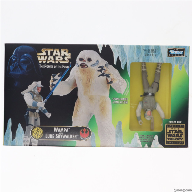 [FIG]ワンパandルーク・スカイウォーカー 「スター・ウォーズ」 スター・ウォーズ クリーチャー フィギュア ハズブロージャパン