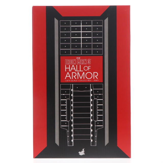 [FIG] ムービー・マスターピース 1/6スケールジオラマ ホール・オブ・アーマー アイアンマン2 完成品 可動フィギュア(DS#001A) ホットトイズ