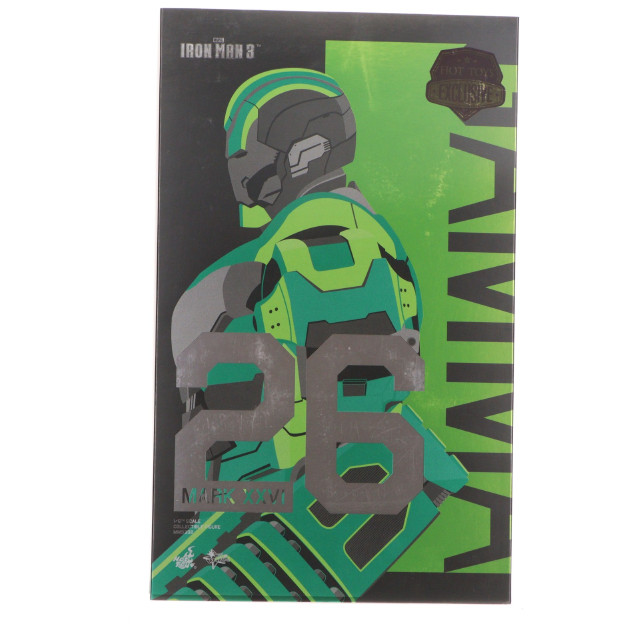 [FIG] トイサピエンス限定 ムービー・マスターピース アイアンマン・マーク26(ガンマ) アイアンマン3 1/6 完成品 アクションフィギュア(MMS332) ホットトイズ