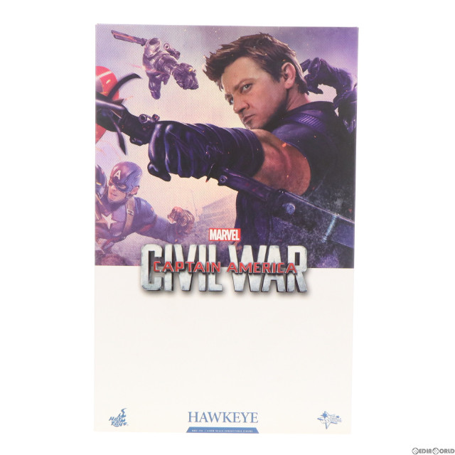 [FIG] ムービー・マスターピース ホークアイ シビル・ウォー/キャプテン・アメリカ 1/6 完成品 アクションフィギュア(MMS358) ホットトイズ