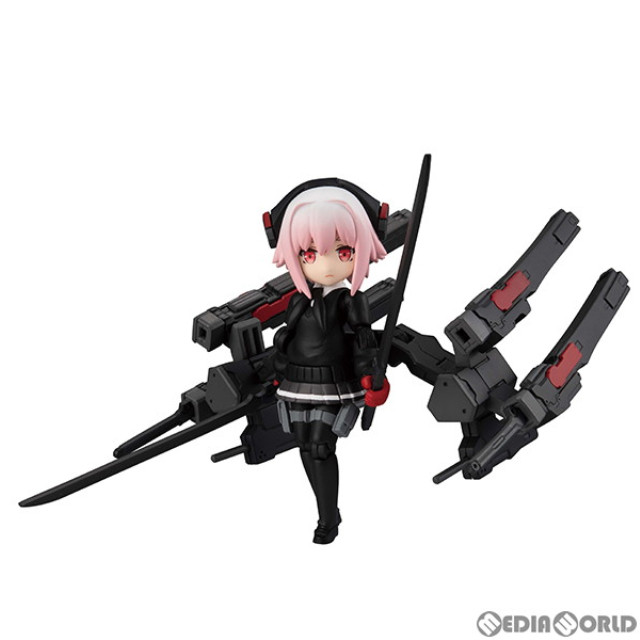 [FIG] デスクトップアーミー 重兵装型女子高生 第二分隊 肆 完成品 可動フィギュア メガハウス