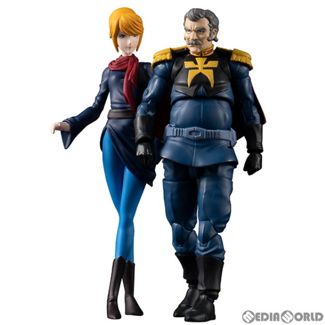 [FIG] G.M.G.(ガンダムミリタリージェネレーション) ジオン公国軍07 ランバ・ラル&クラウレ・ハモン 機動戦士ガンダム 完成品 可動フィギュア メガハウス