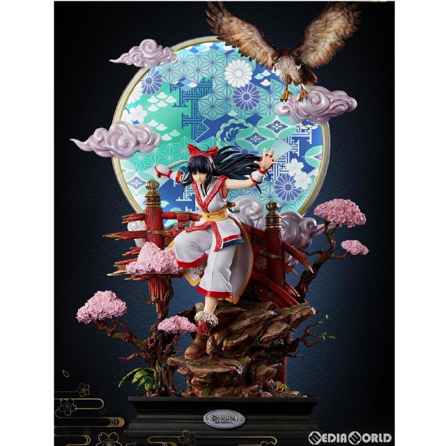 [FIG] ナコルル サムライスピリッツ 1/6 完成品 フィギュア ユニークアートスタジオ