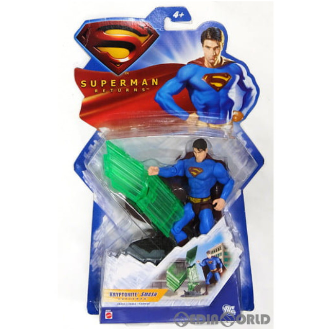 [FIG] KRYPTNITE SMASH SUPERMAN -クリプトナイト スマッシュ スーパーマン- スーパーマン リターンズ  完成品 可動フィギュア(J2087) マテル