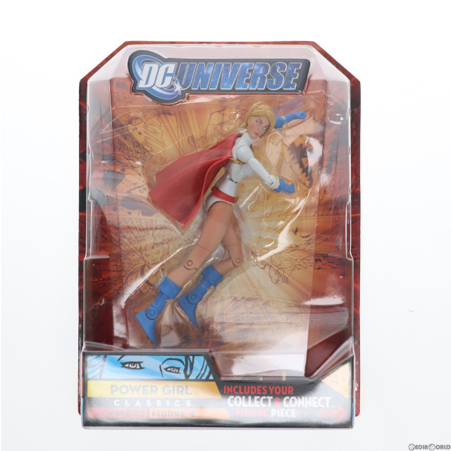 [FIG] WAVE10 No.4 パワーガール DCユニバース クラシックス 完成品 アクションフィギュア(N7289) マテル