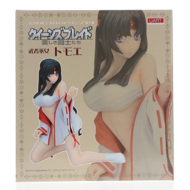 [FIG] コレクタブルコールドキャスト『C』キューブ第7弾 武者巫女 トモエ クイーンズブレイド 美しき闘士たち 完成品 フィギュア ユーアート
